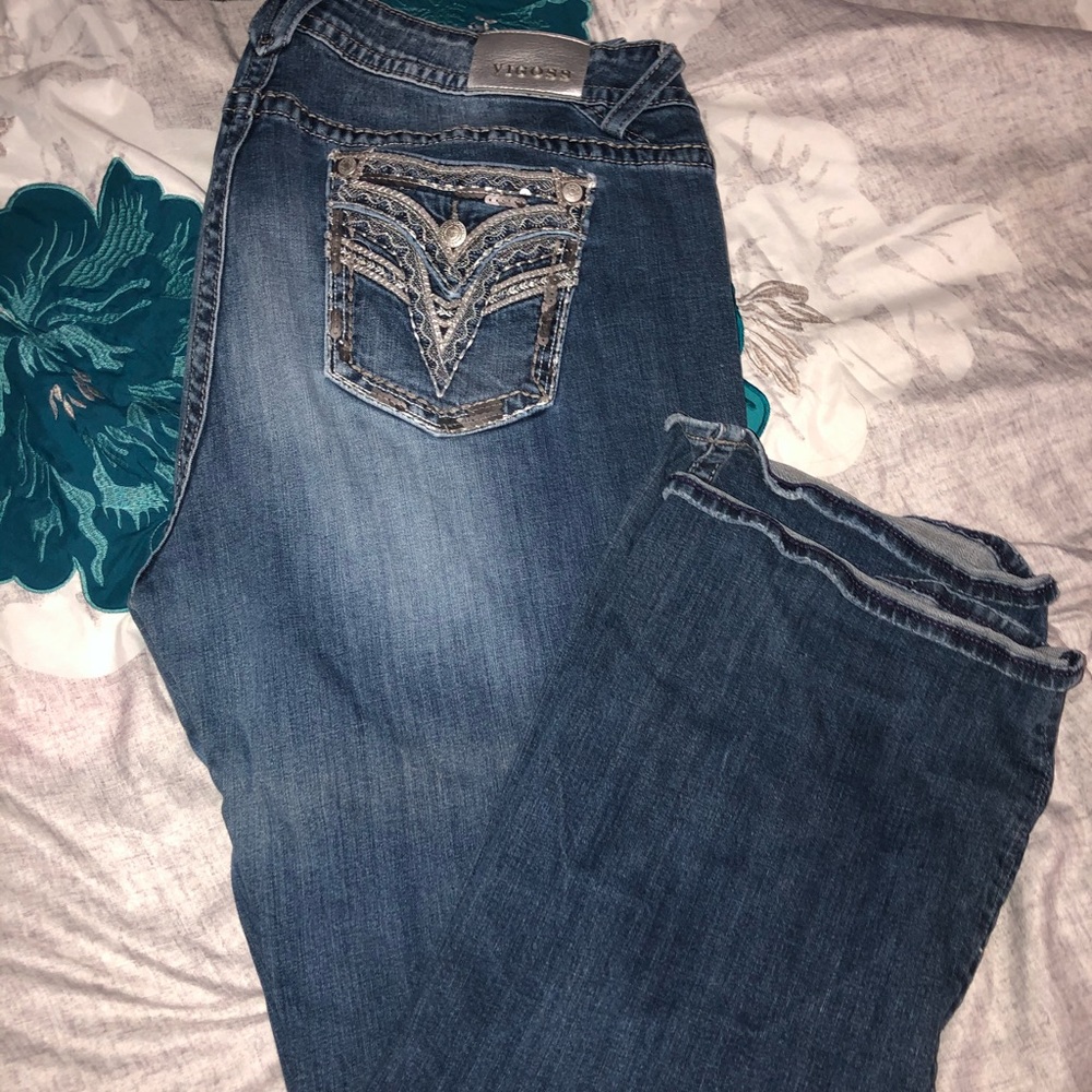 Vigoss plus size jeans